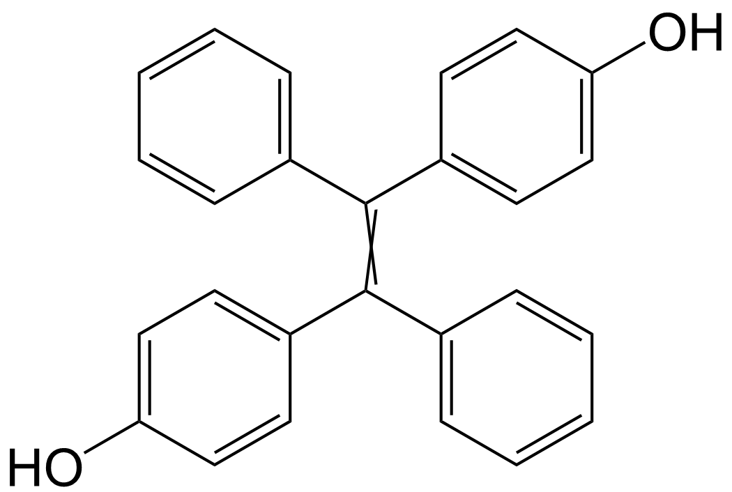 1,2-二(4-羟基苯)-1,2-二苯乙烯/68578-79-0